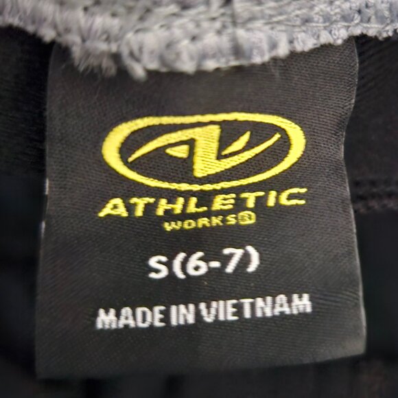 Athletic Works Boys Athletic Pants Joggers Black Child's Size Small 6-7 NWT - Picture 4 of 9